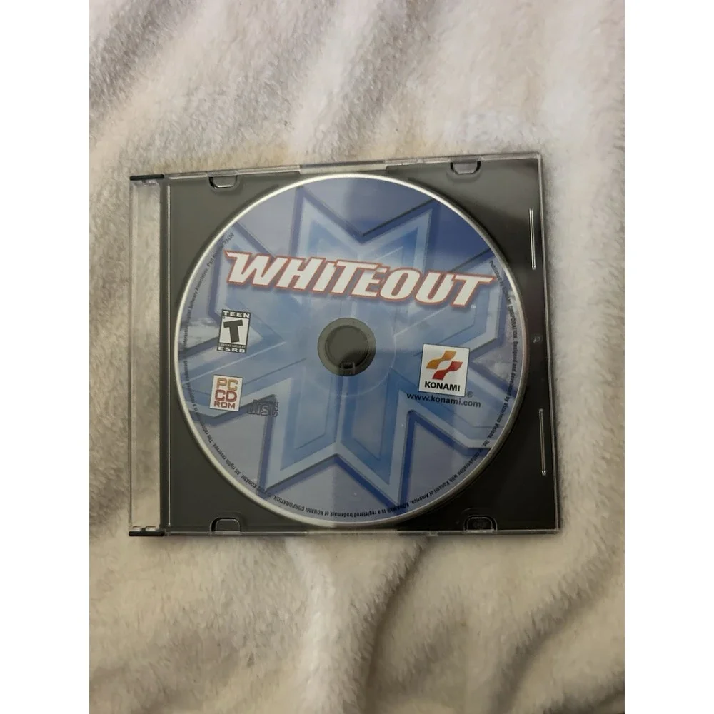 Whiteout (PC, 2002)‎ Disc Only